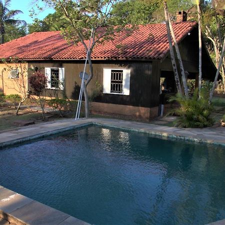 Casa Unica Com Piscina E Lareira A 1,2 Km Do Centro Villa Chapada dos Guimaraes Luaran gambar