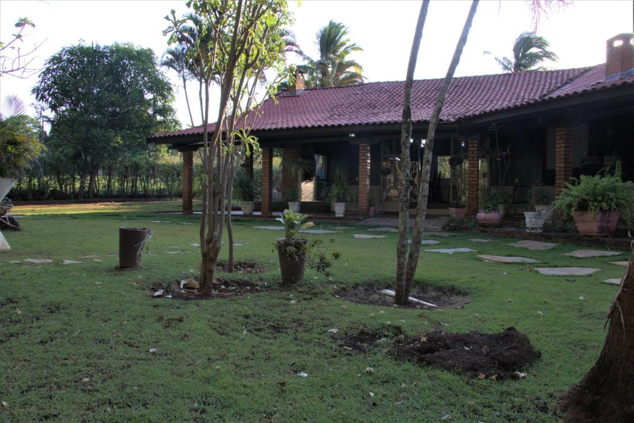 Casa Unica Com Piscina E Lareira A 1,2 Km Do Centro Villa Chapada dos Guimaraes Luaran gambar
