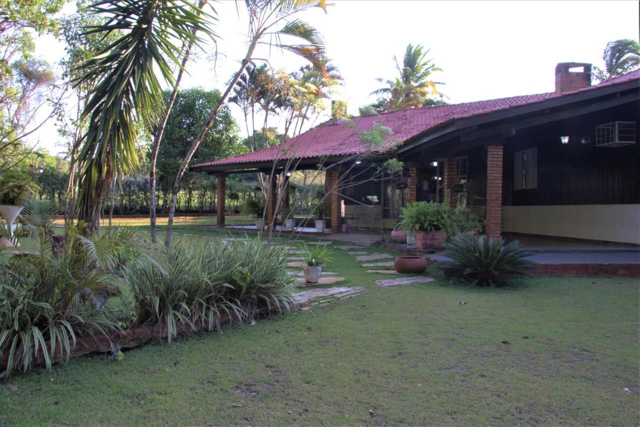 Casa Unica Com Piscina E Lareira A 1,2 Km Do Centro Villa Chapada dos Guimaraes Luaran gambar