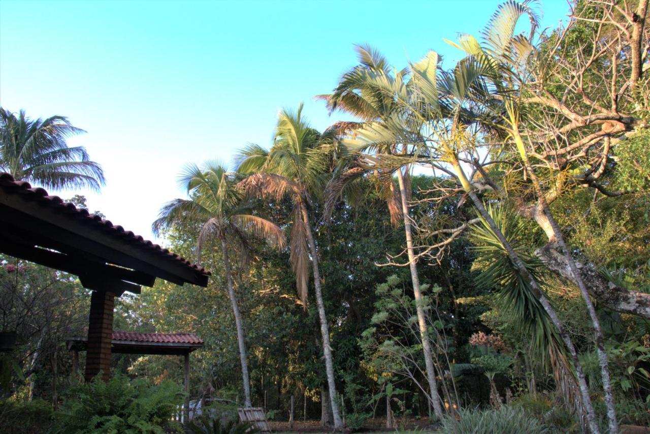 Casa Unica Com Piscina E Lareira A 1,2 Km Do Centro Villa Chapada dos Guimaraes Luaran gambar