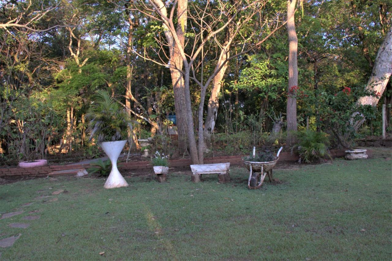 Casa Unica Com Piscina E Lareira A 1,2 Km Do Centro Villa Chapada dos Guimaraes Luaran gambar