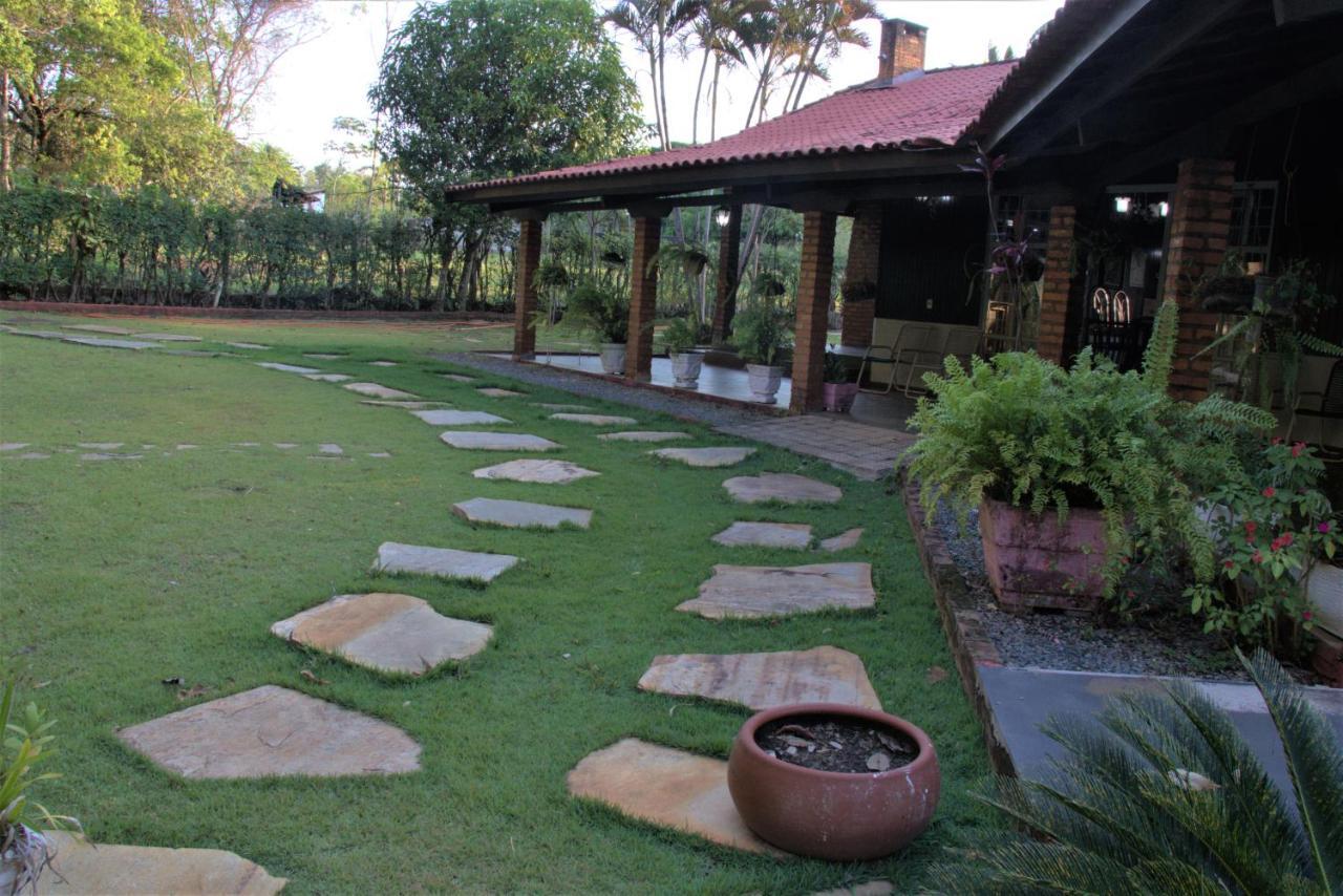 Casa Unica Com Piscina E Lareira A 1,2 Km Do Centro Villa Chapada dos Guimaraes Luaran gambar