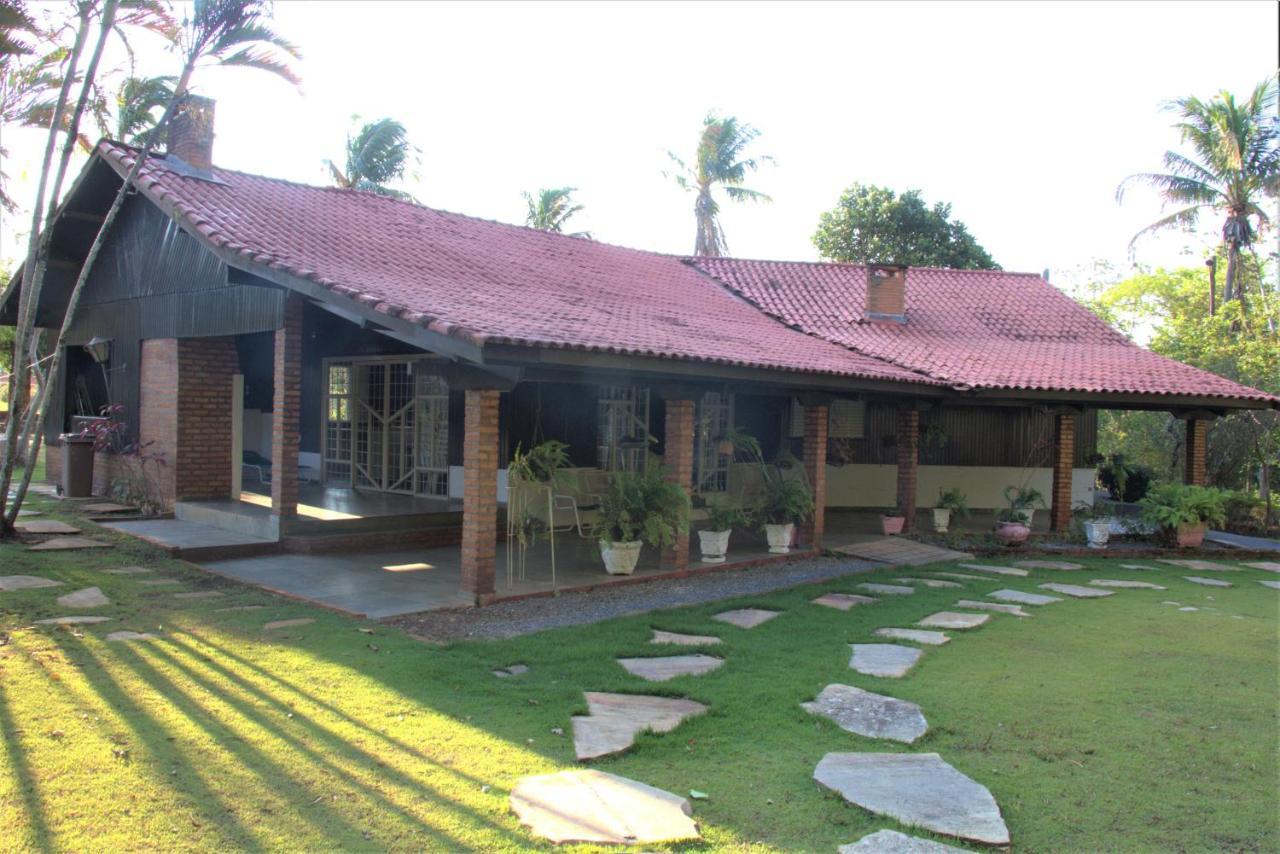 Casa Unica Com Piscina E Lareira A 1,2 Km Do Centro Villa Chapada dos Guimaraes Luaran gambar