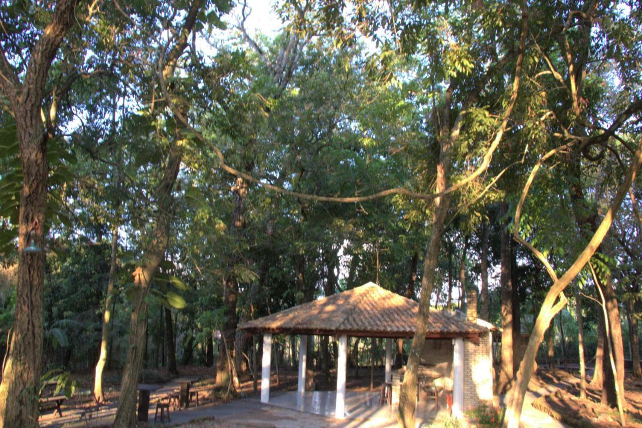 Casa Unica Com Piscina E Lareira A 1,2 Km Do Centro Villa Chapada dos Guimaraes Luaran gambar
