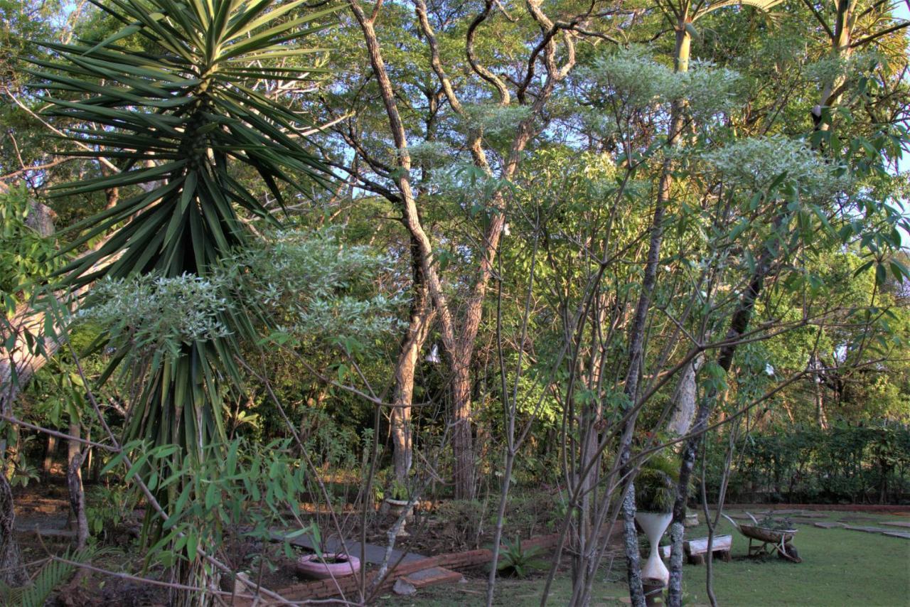 Casa Unica Com Piscina E Lareira A 1,2 Km Do Centro Villa Chapada dos Guimaraes Luaran gambar
