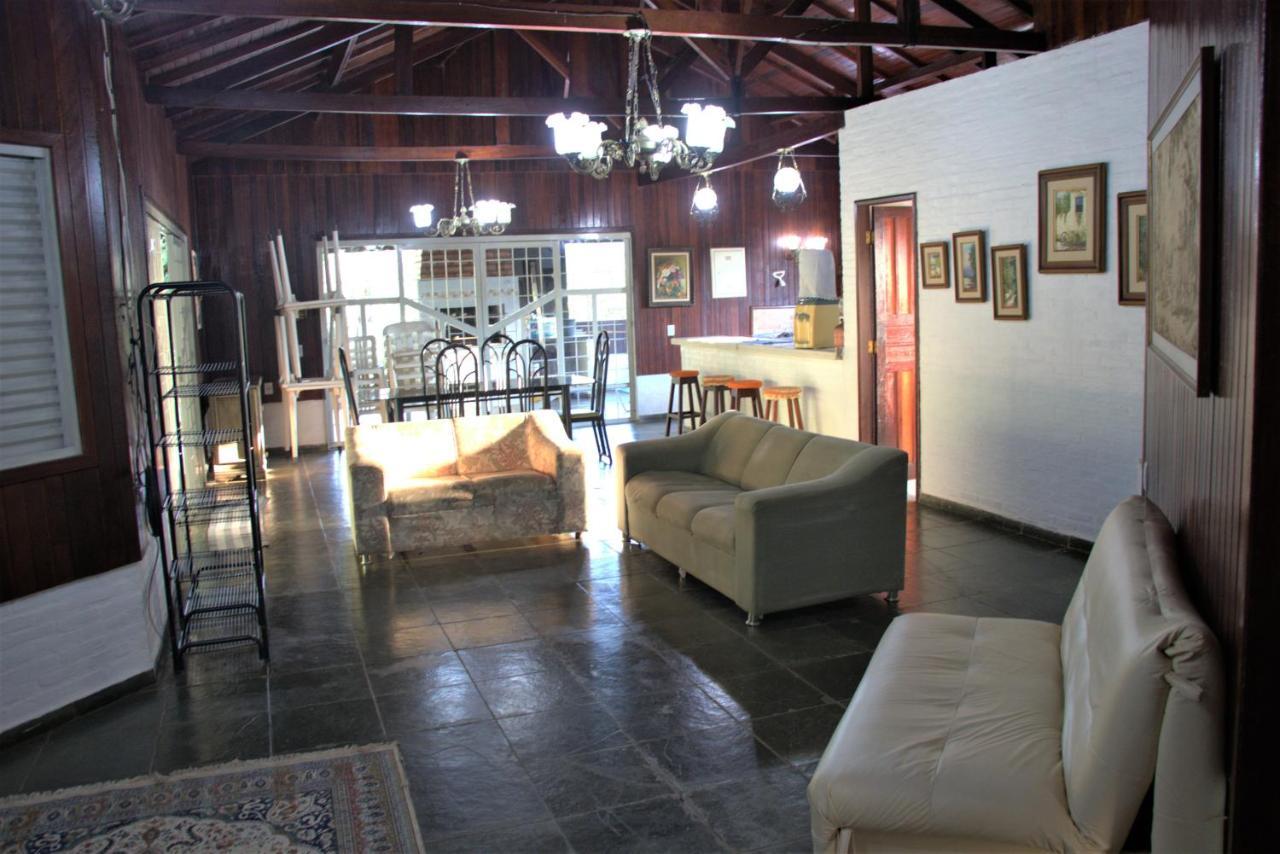 Casa Unica Com Piscina E Lareira A 1,2 Km Do Centro Villa Chapada dos Guimaraes Luaran gambar
