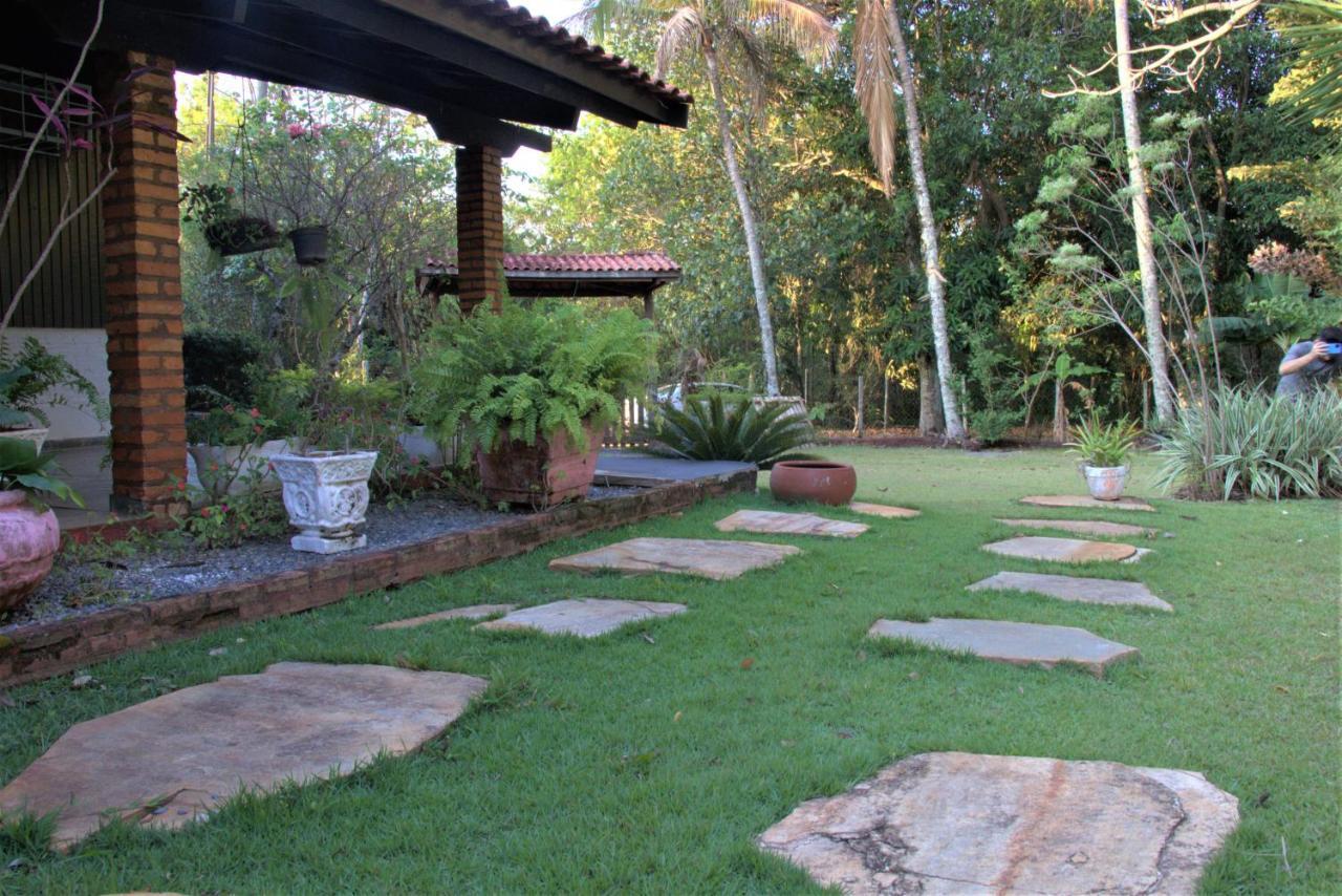 Casa Unica Com Piscina E Lareira A 1,2 Km Do Centro Villa Chapada dos Guimaraes Luaran gambar