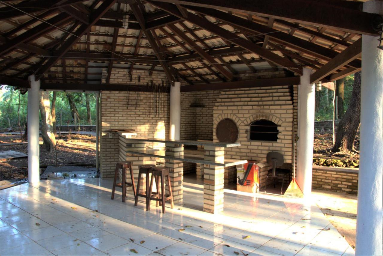 Casa Unica Com Piscina E Lareira A 1,2 Km Do Centro Villa Chapada dos Guimaraes Luaran gambar