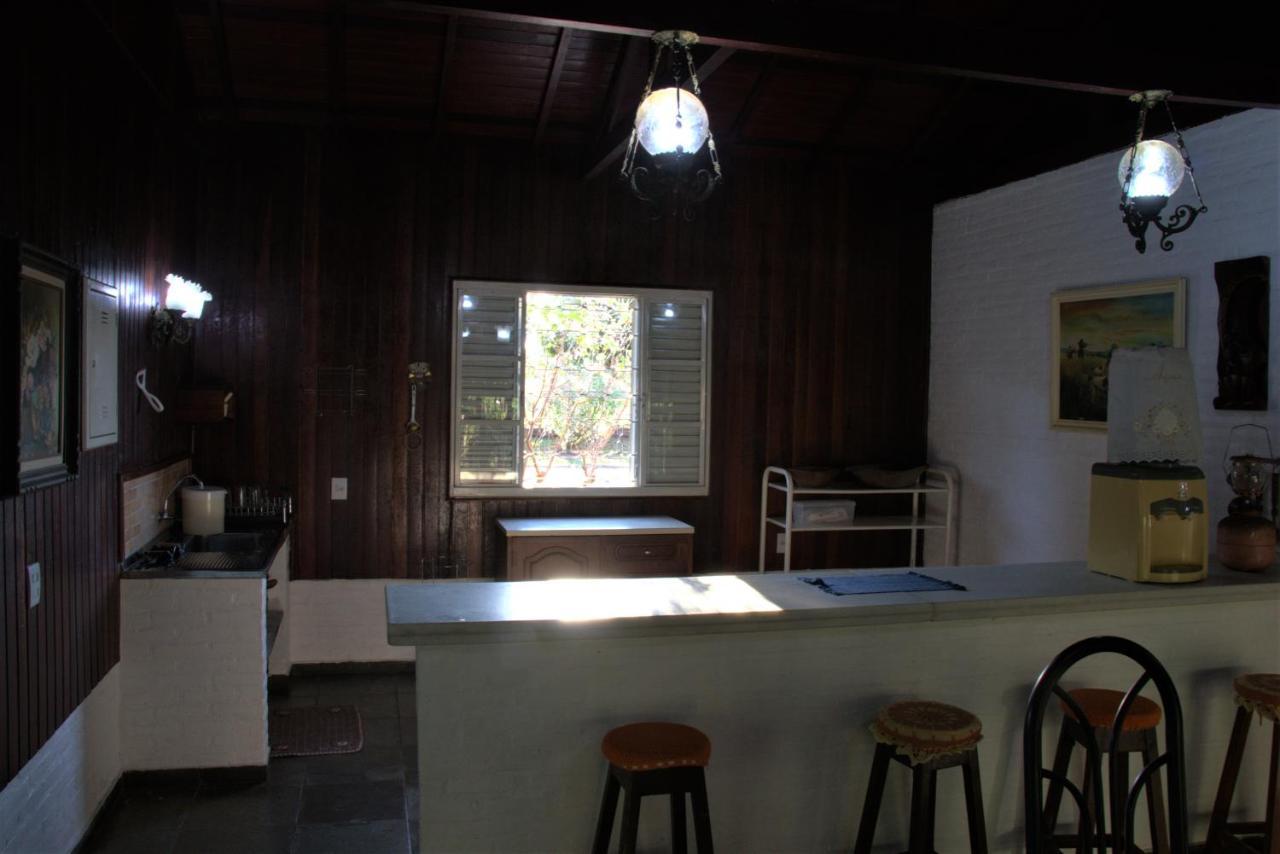 Casa Unica Com Piscina E Lareira A 1,2 Km Do Centro Villa Chapada dos Guimaraes Luaran gambar