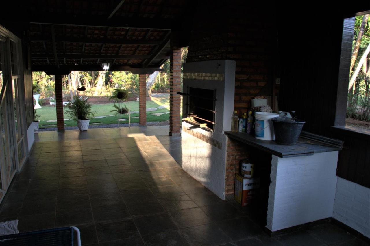 Casa Unica Com Piscina E Lareira A 1,2 Km Do Centro Villa Chapada dos Guimaraes Luaran gambar