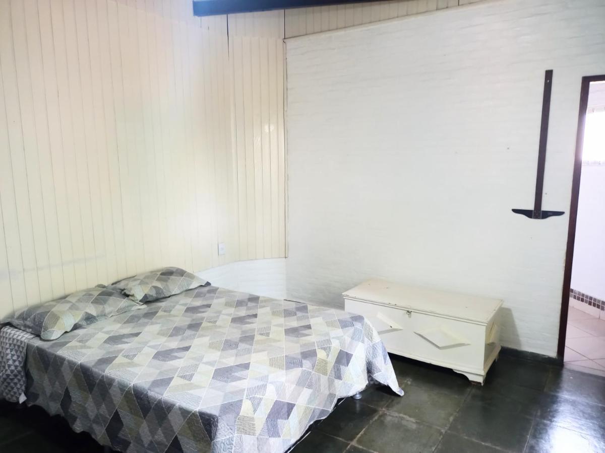 Casa Unica Com Piscina E Lareira A 1,2 Km Do Centro Villa Chapada dos Guimaraes Luaran gambar