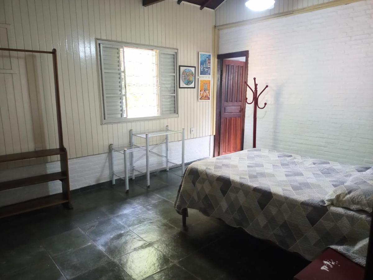 Casa Unica Com Piscina E Lareira A 1,2 Km Do Centro Villa Chapada dos Guimaraes Luaran gambar