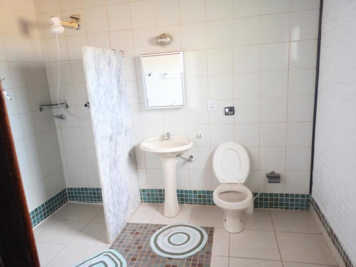 Casa Unica Com Piscina E Lareira A 1,2 Km Do Centro Villa Chapada dos Guimaraes Luaran gambar