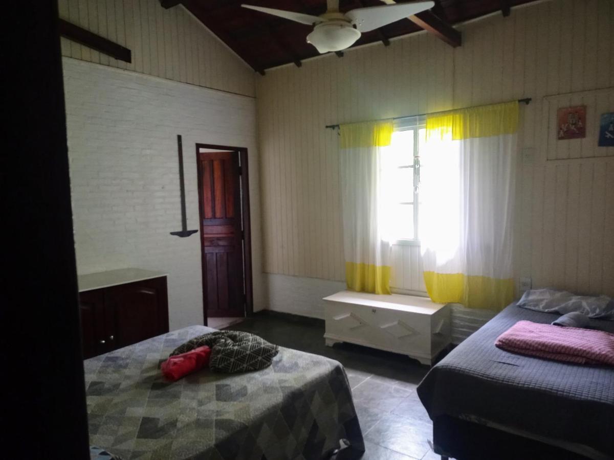 Casa Unica Com Piscina E Lareira A 1,2 Km Do Centro Villa Chapada dos Guimaraes Luaran gambar