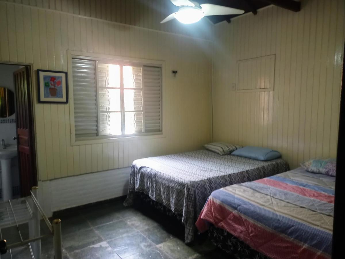 Casa Unica Com Piscina E Lareira A 1,2 Km Do Centro Villa Chapada dos Guimaraes Luaran gambar